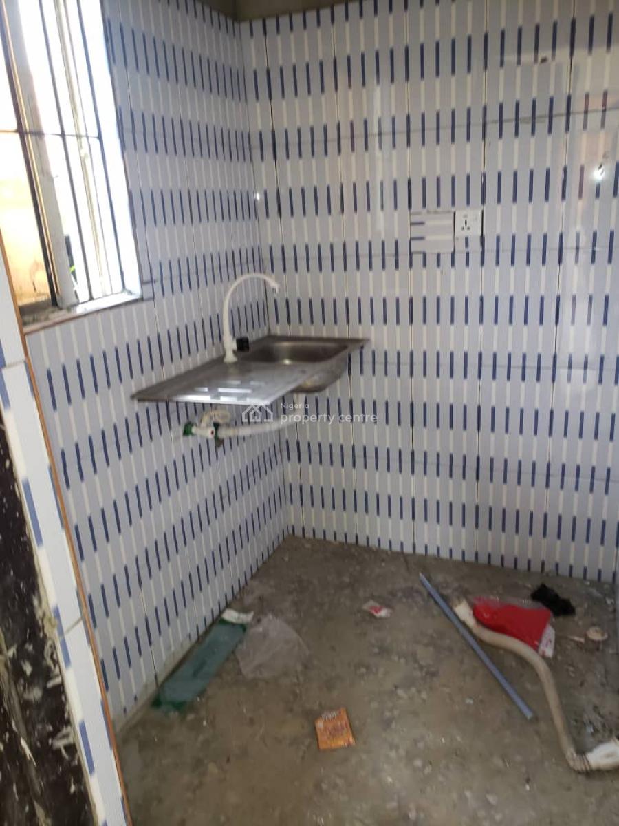 Nicely Built Luxury Mini Flat (room and Parlor), Sangotedo, Ajah, Lagos, Mini Flat (room and Parlour) for Rent