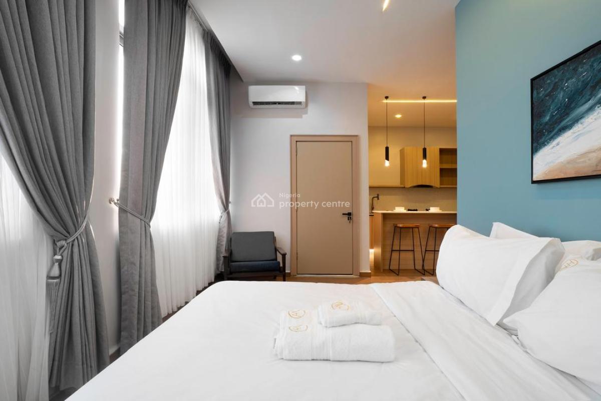 Fully Furnished One Bedroom Open Plan Layout, Oniru, Victoria Island (vi), Lagos, Flat / Apartment for Rent