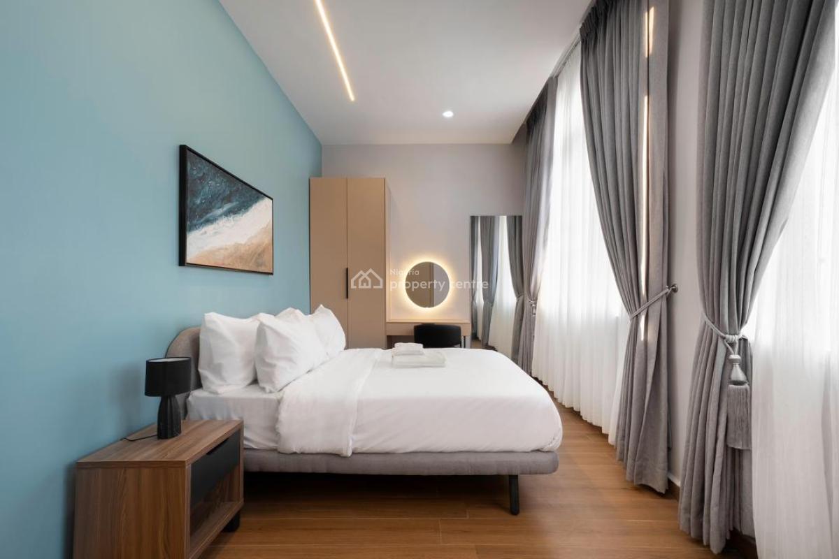 Fully Furnished One Bedroom Open Plan Layout, Oniru, Victoria Island (vi), Lagos, Flat / Apartment for Rent