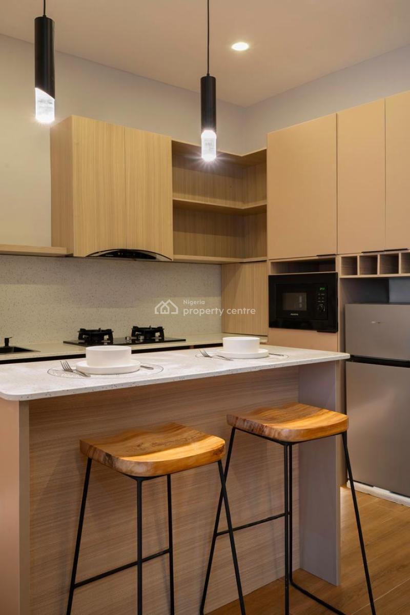 Fully Furnished One Bedroom Open Plan Layout, Oniru, Victoria Island (vi), Lagos, Flat / Apartment for Rent