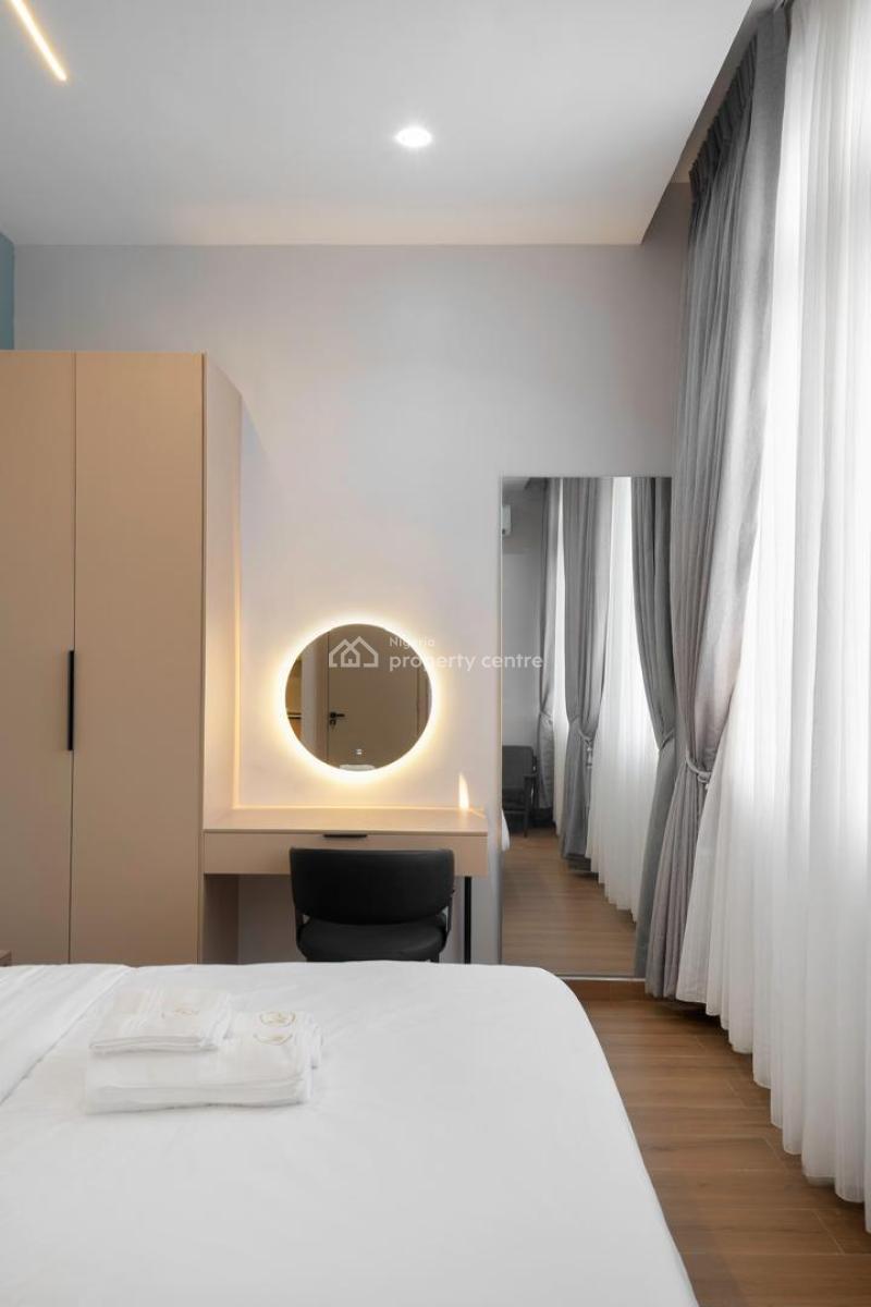 Fully Furnished One Bedroom Open Plan Layout, Oniru, Victoria Island (vi), Lagos, Flat / Apartment for Rent