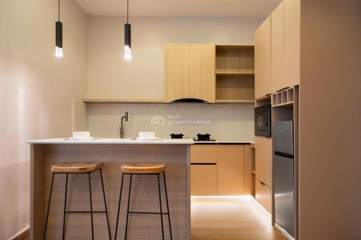 Fully Furnished One Bedroom Open Plan Layout, Oniru, Victoria Island (vi), Lagos, Flat / Apartment for Rent