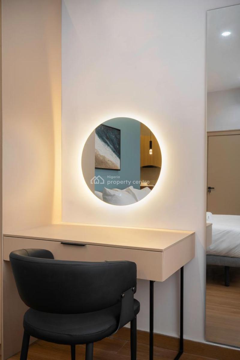 Fully Furnished One Bedroom Open Plan Layout, Oniru, Victoria Island (vi), Lagos, Flat / Apartment for Rent