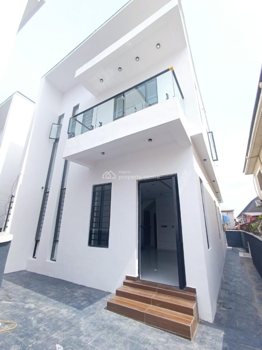 4 Bedroom Fully Detached Duplex with Bq, Lagos Business School, Sangotedo, Ajah, Lagos, Detached Duplex for Sale
