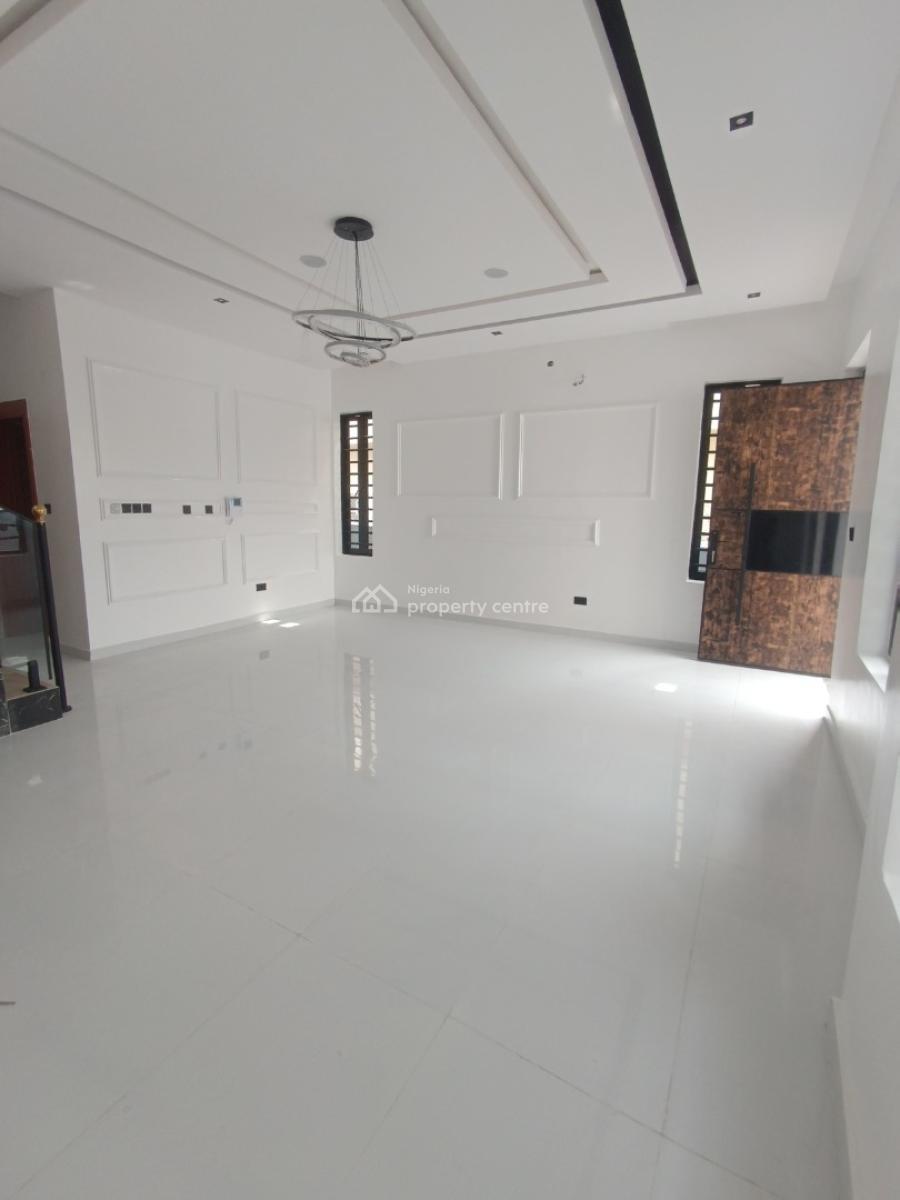 4 Bedroom Fully Detached Duplex with Bq, Lagos Business School, Sangotedo, Ajah, Lagos, Detached Duplex for Sale