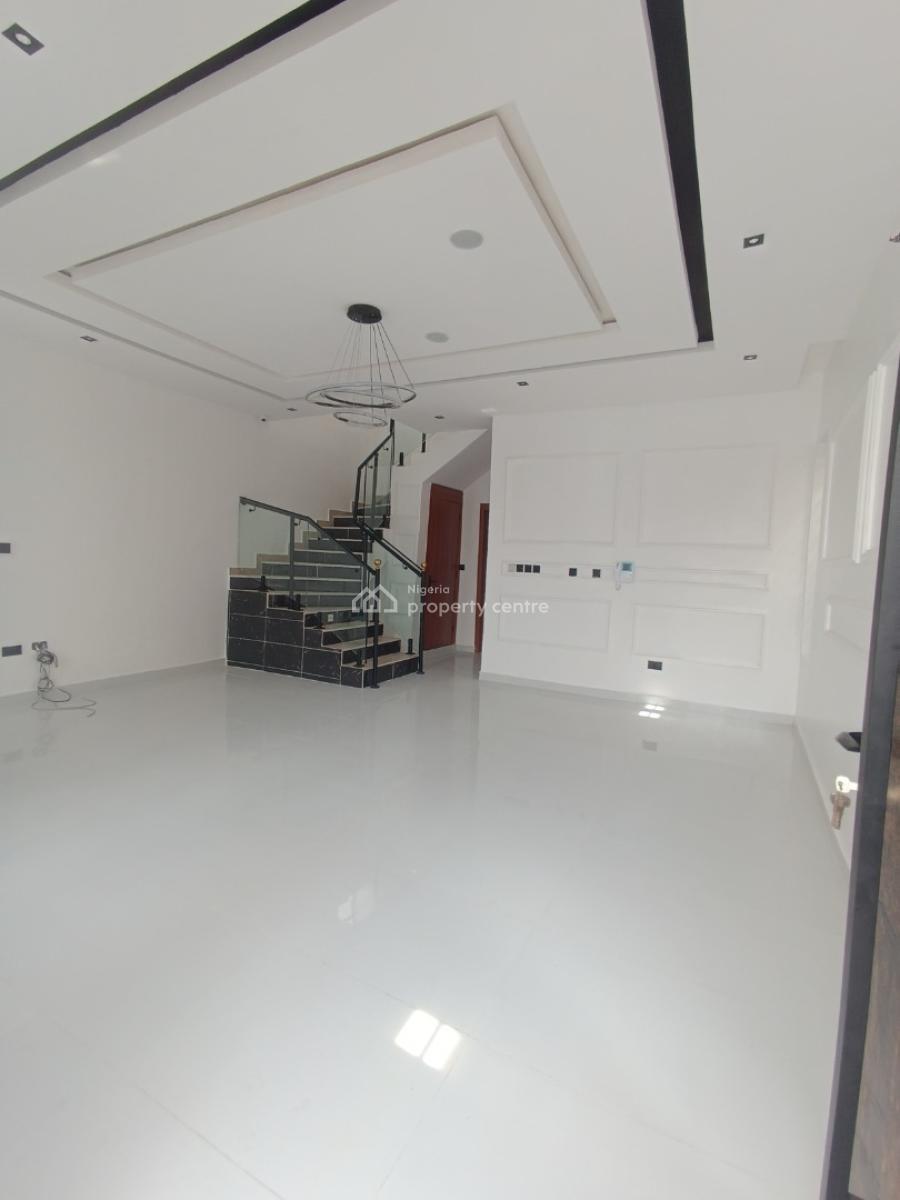 4 Bedroom Fully Detached Duplex with Bq, Lagos Business School, Sangotedo, Ajah, Lagos, Detached Duplex for Sale