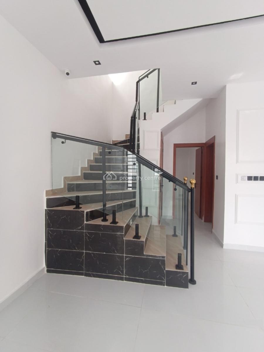 4 Bedroom Fully Detached Duplex with Bq, Lagos Business School, Sangotedo, Ajah, Lagos, Detached Duplex for Sale