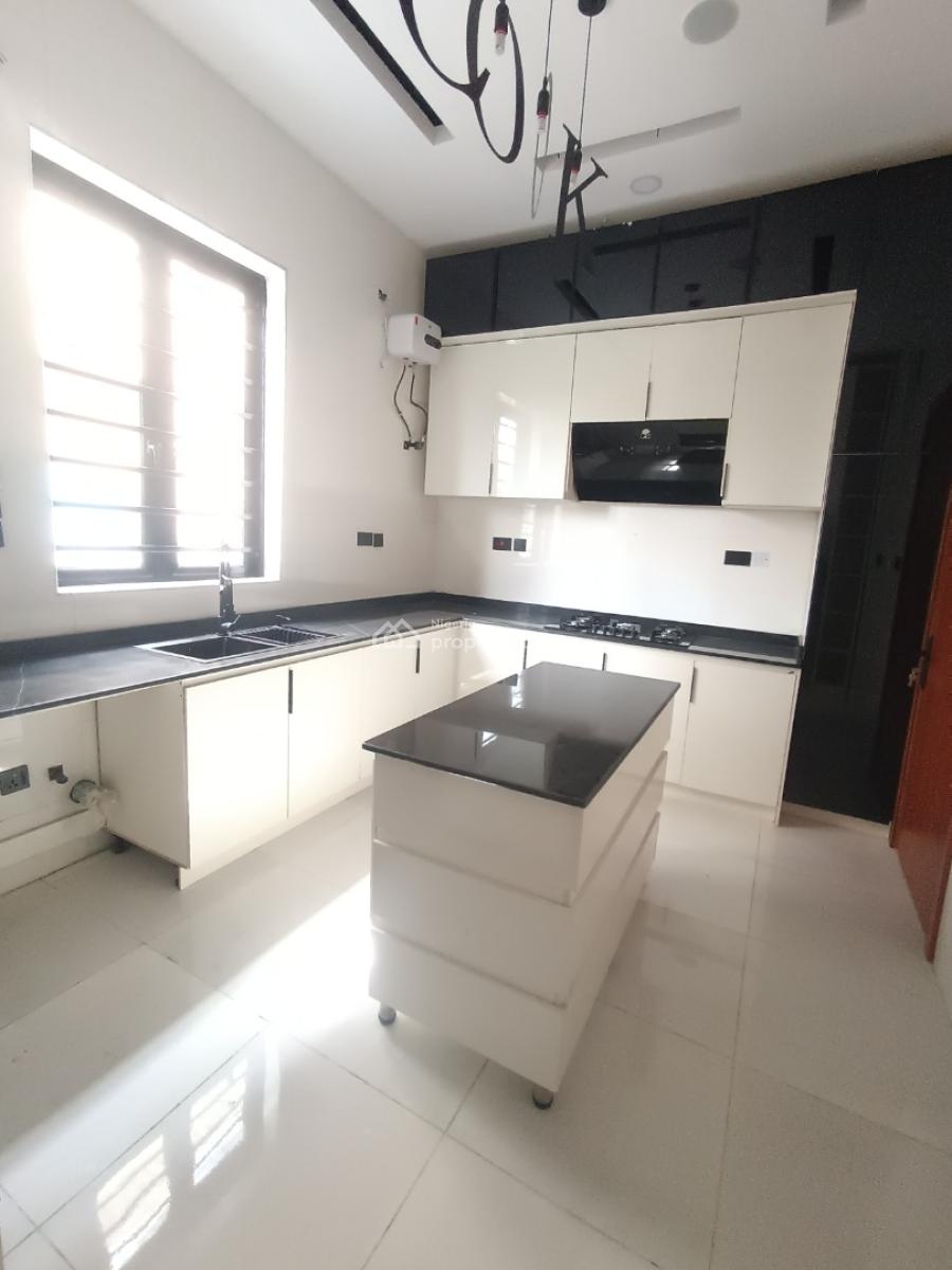 4 Bedroom Fully Detached Duplex with Bq, Lagos Business School, Sangotedo, Ajah, Lagos, Detached Duplex for Sale