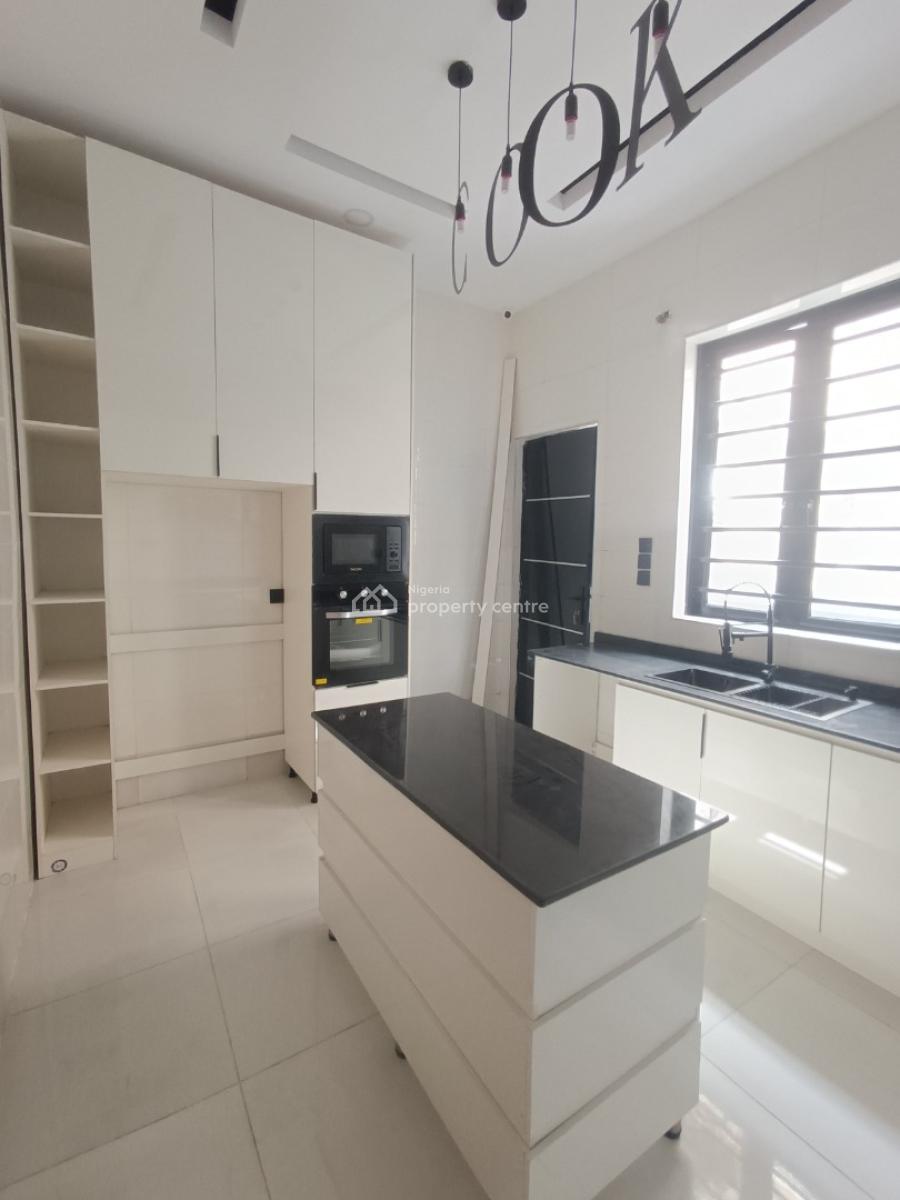 4 Bedroom Fully Detached Duplex with Bq, Lagos Business School, Sangotedo, Ajah, Lagos, Detached Duplex for Sale