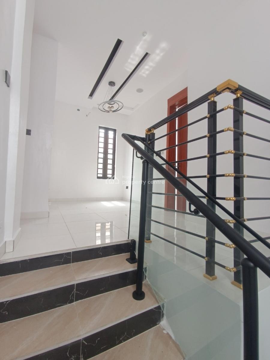 4 Bedroom Fully Detached Duplex with Bq, Lagos Business School, Sangotedo, Ajah, Lagos, Detached Duplex for Sale