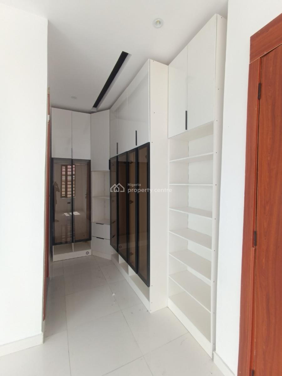 4 Bedroom Fully Detached Duplex with Bq, Lagos Business School, Sangotedo, Ajah, Lagos, Detached Duplex for Sale