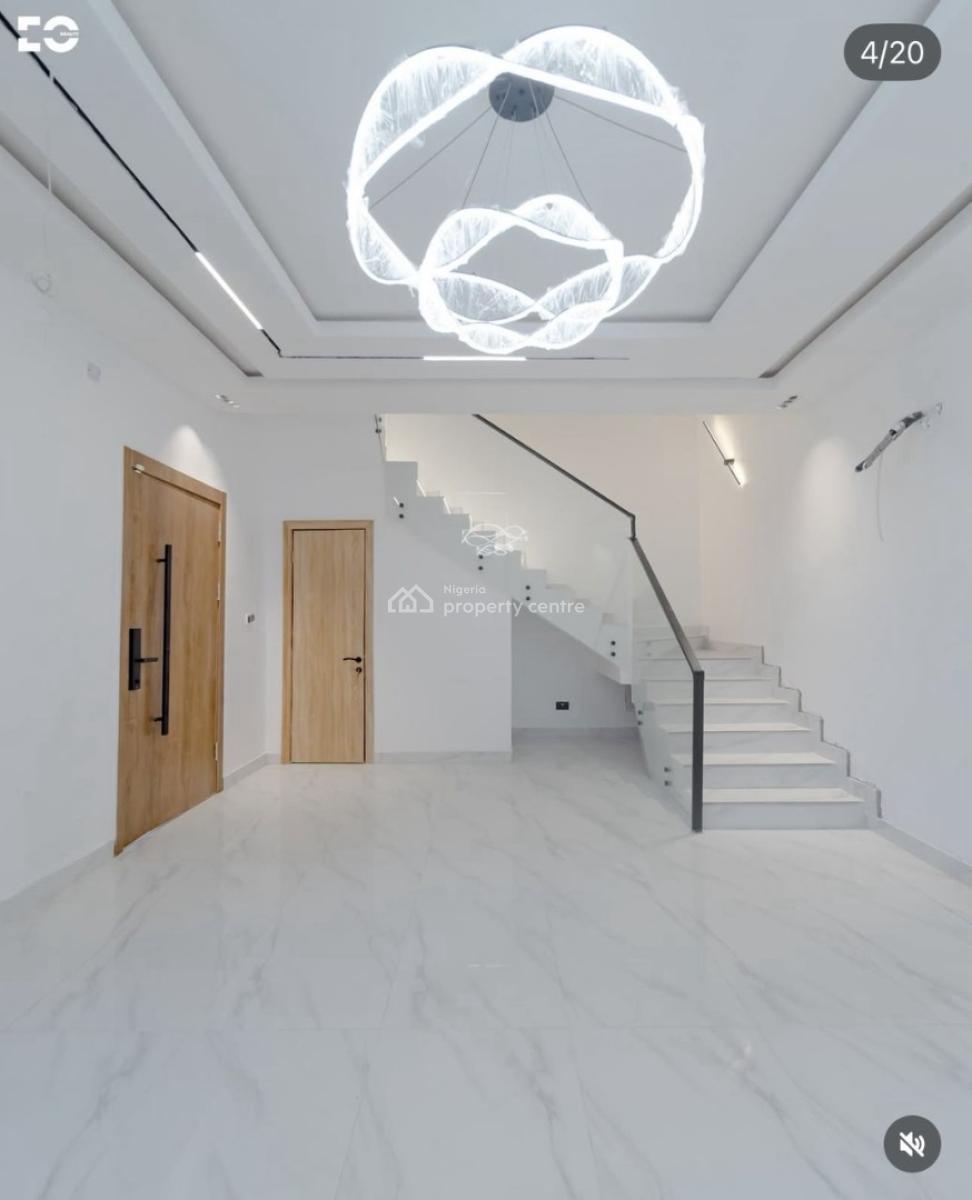 Luxury 4 Bedroom Terrace Duplex with Bq on Lovely Location, Off Omirere Johnson, Lekki Phase 1, Lekki, Lagos, Terraced Duplex for Sale