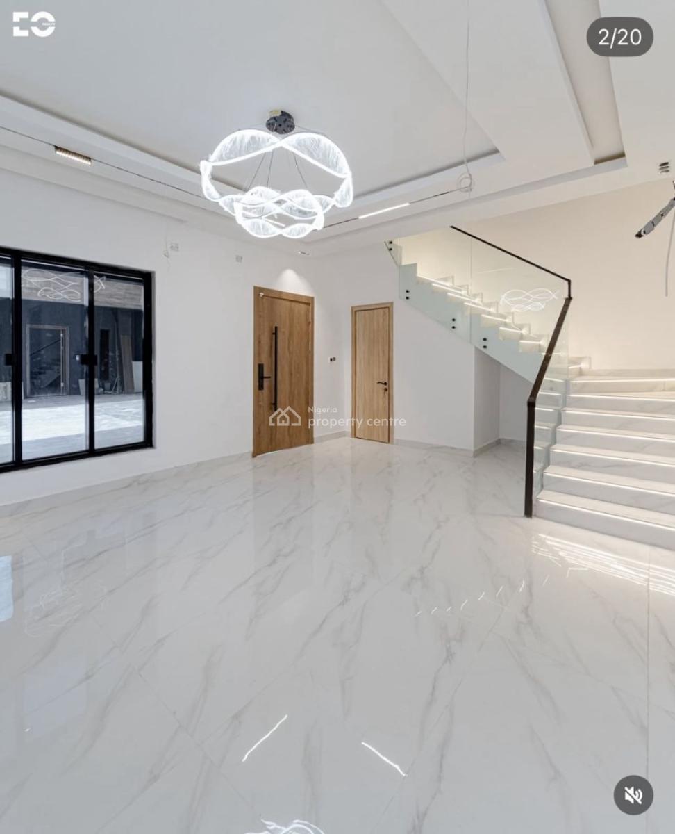 Luxury 4 Bedroom Terrace Duplex with Bq on Lovely Location, Off Omirere Johnson, Lekki Phase 1, Lekki, Lagos, Terraced Duplex for Sale