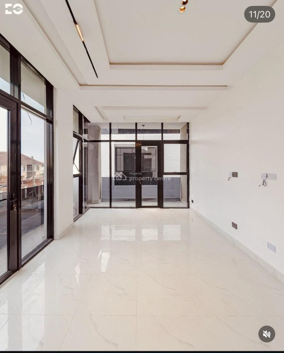 Luxury 4 Bedroom Terrace Duplex with Bq on Lovely Location, Off Omirere Johnson, Lekki Phase 1, Lekki, Lagos, Terraced Duplex for Sale