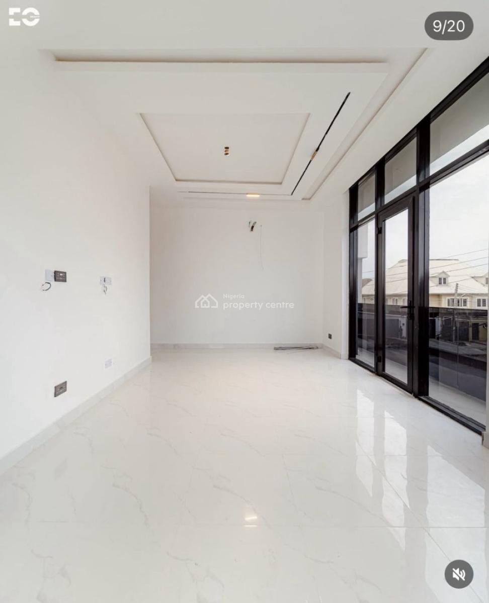 Luxury 4 Bedroom Terrace Duplex with Bq on Lovely Location, Off Omirere Johnson, Lekki Phase 1, Lekki, Lagos, Terraced Duplex for Sale