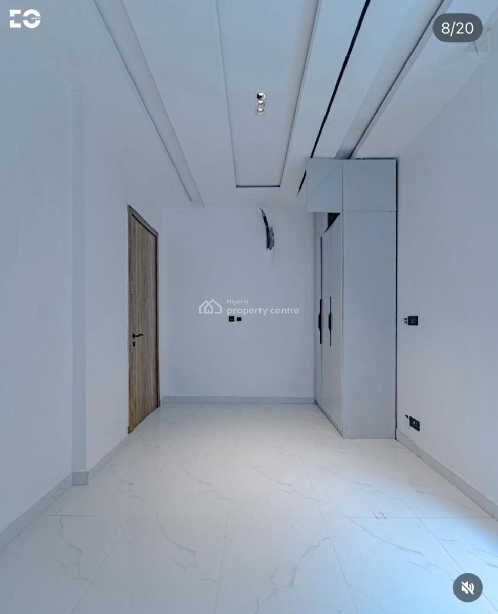 Luxury 4 Bedroom Terrace Duplex with Bq on Lovely Location, Off Omirere Johnson, Lekki Phase 1, Lekki, Lagos, Terraced Duplex for Sale