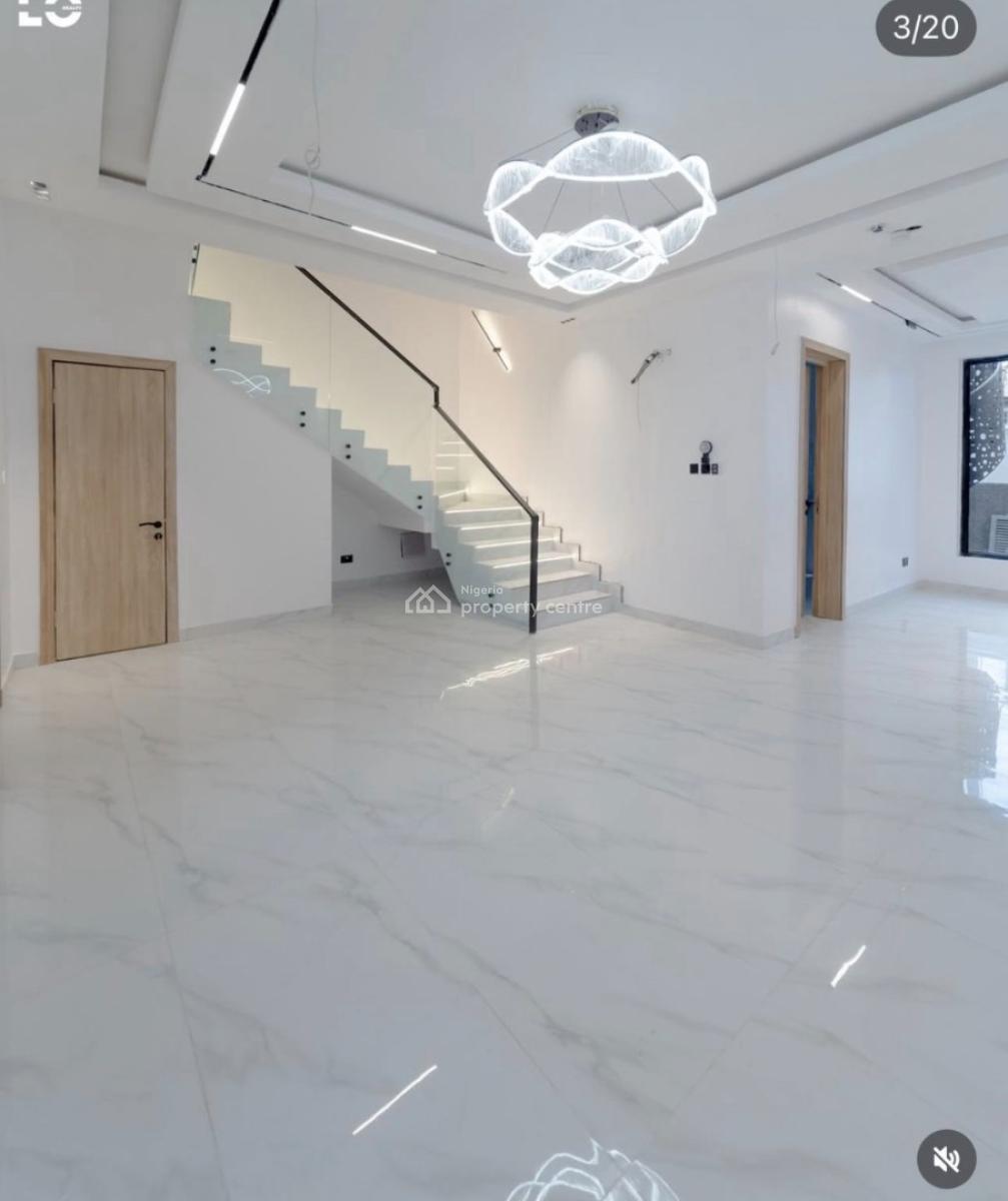Luxury 4 Bedrooms Terraced Duplex with Bq on Lovely Location, Off Omorinre Johnson, Lekki Phase 1, Lekki, Lagos, Terraced Duplex for Sale