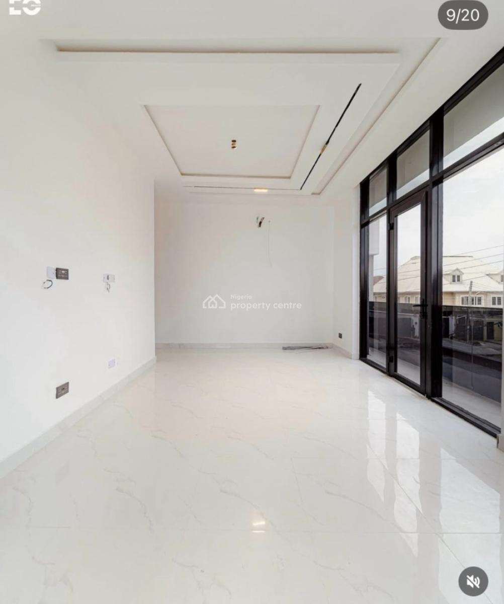 Luxury 4 Bedrooms Terraced Duplex with Bq on Lovely Location, Off Omorinre Johnson, Lekki Phase 1, Lekki, Lagos, Terraced Duplex for Sale