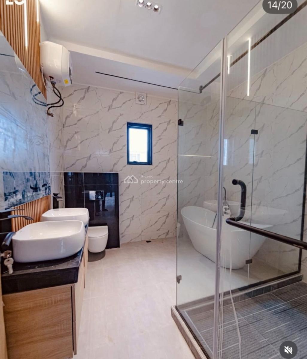 Luxury 4 Bedrooms Terraced Duplex with Bq on Lovely Location, Off Omorinre Johnson, Lekki Phase 1, Lekki, Lagos, Terraced Duplex for Sale