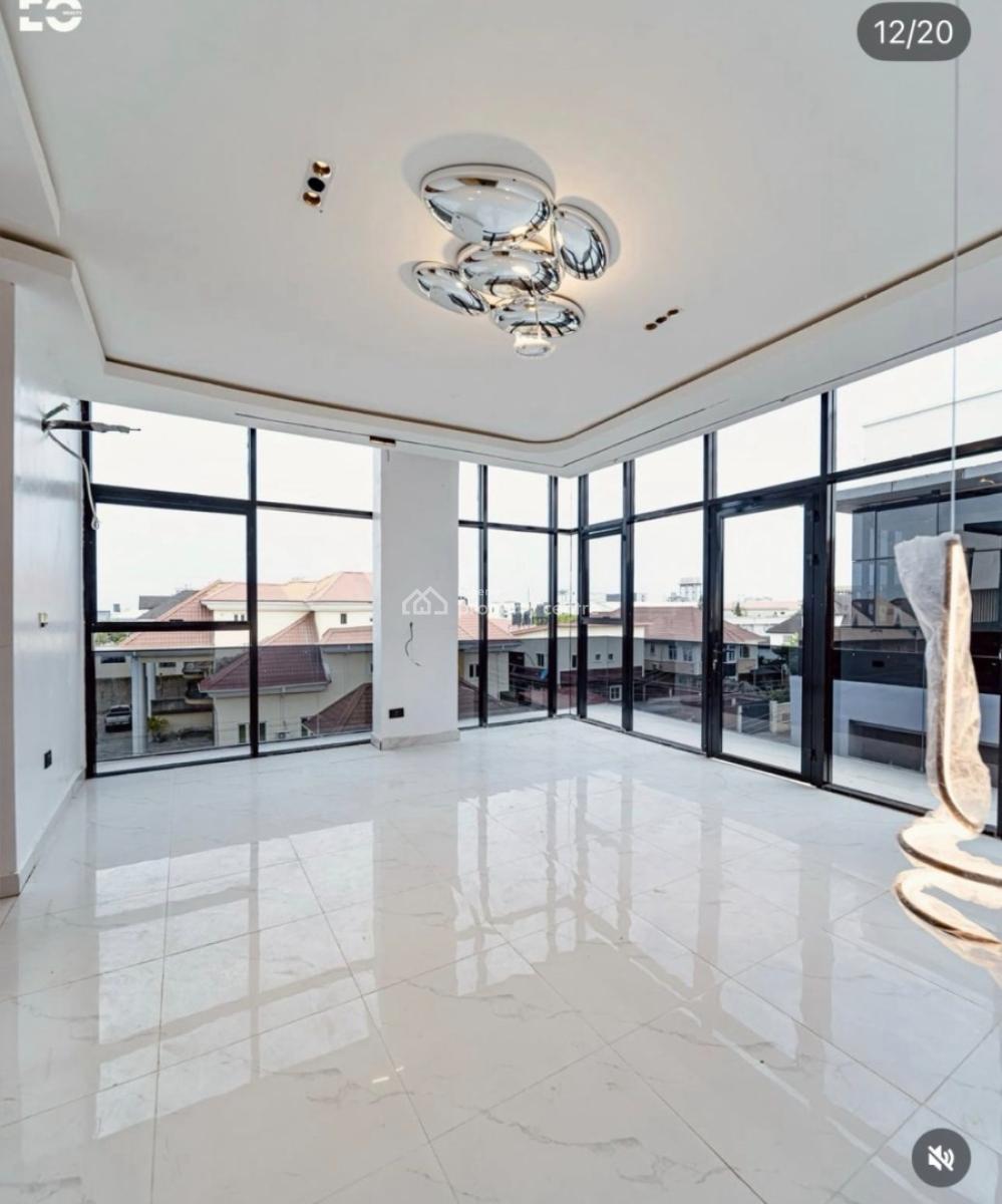 Luxury 4 Bedrooms Terraced Duplex with Bq on Lovely Location, Off Omorinre Johnson, Lekki Phase 1, Lekki, Lagos, Terraced Duplex for Sale