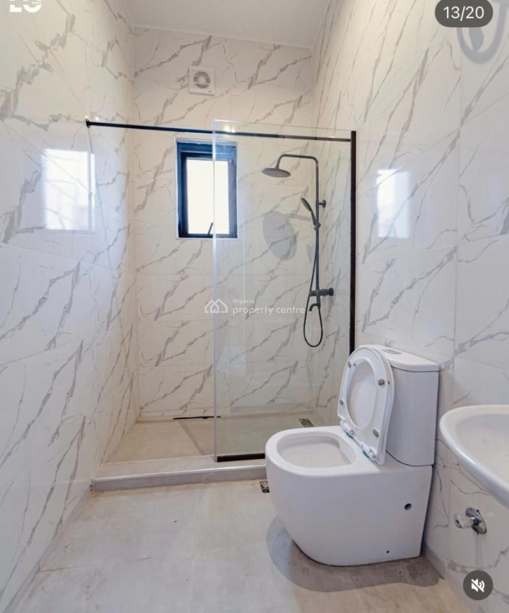 Luxury 4 Bedrooms Terraced Duplex with Bq on Lovely Location, Off Omorinre Johnson, Lekki Phase 1, Lekki, Lagos, Terraced Duplex for Sale