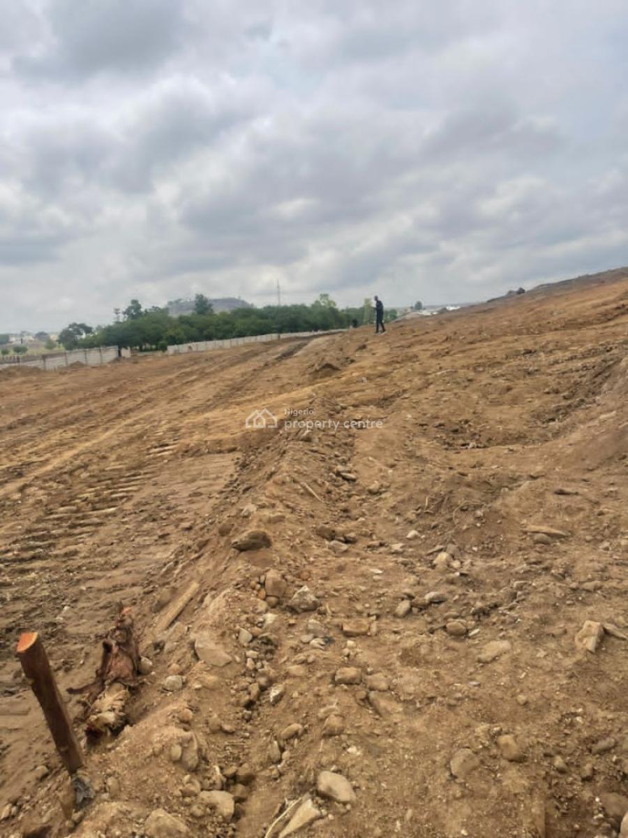 300sqm of Residential Plot for 5 Bedroom Terraced Duplex with Bq with C of O, Waru, Apo, Abuja, Residential Land for Sale