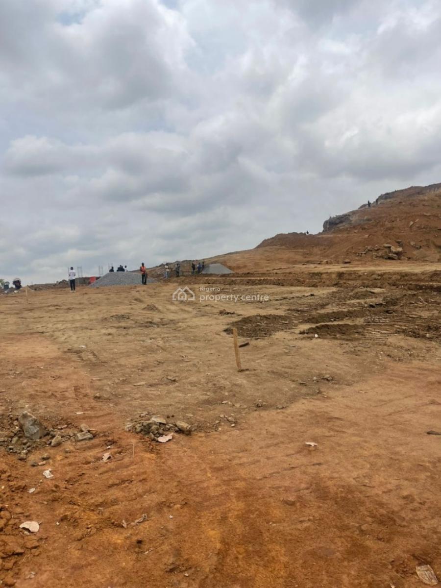 300sqm of Residential Plot for 5 Bedroom Terraced Duplex with Bq with C of O, Waru, Apo, Abuja, Residential Land for Sale