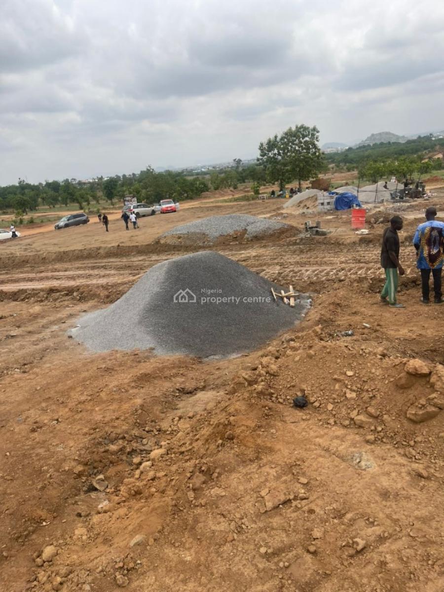 300sqm of Residential Plot for 5 Bedroom Terraced Duplex with Bq with C of O, Waru, Apo, Abuja, Residential Land for Sale