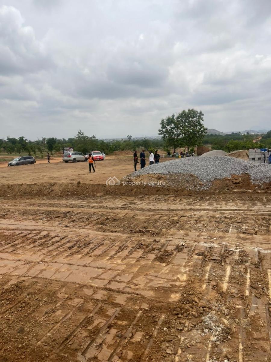 300sqm of Residential Plot for 5 Bedroom Terraced Duplex with Bq with C of O, Waru, Apo, Abuja, Residential Land for Sale