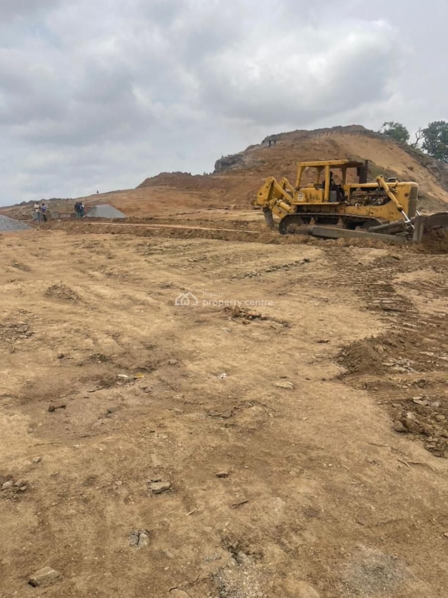 300sqm of Residential Plot for 5 Bedroom Terraced Duplex with Bq with C of O, Waru, Apo, Abuja, Residential Land for Sale