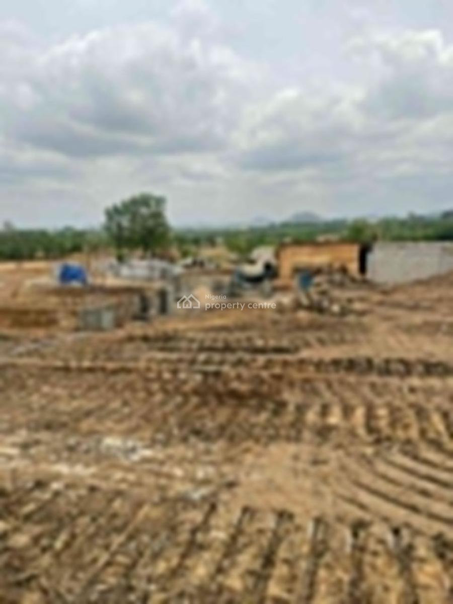 300sqm of Residential Plot for 5 Bedroom Terraced Duplex with Bq with C of O, Waru, Apo, Abuja, Residential Land for Sale