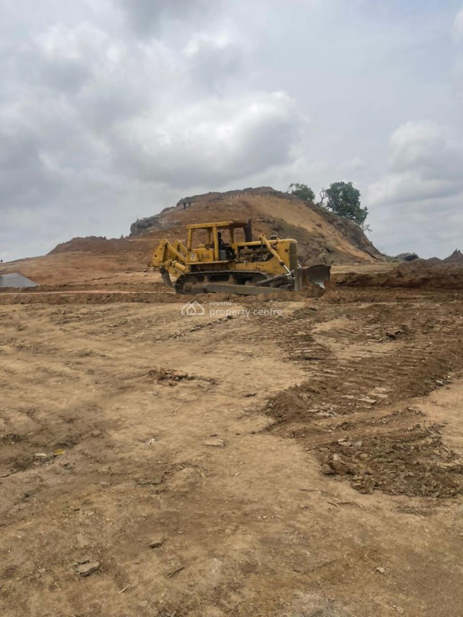 300sqm of Residential Plot for 5 Bedroom Terraced Duplex with Bq with C of O, Waru, Apo, Abuja, Residential Land for Sale