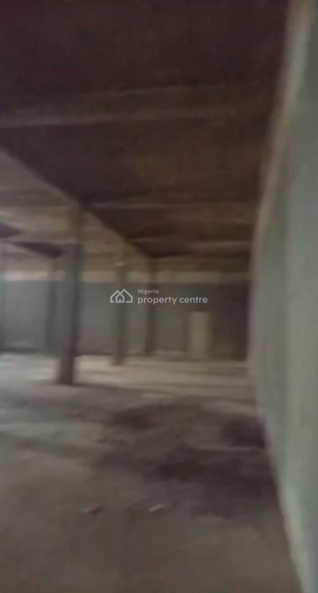 600sqmt Warehouse Space, Ogba, Ikeja, Lagos, Warehouse for Rent