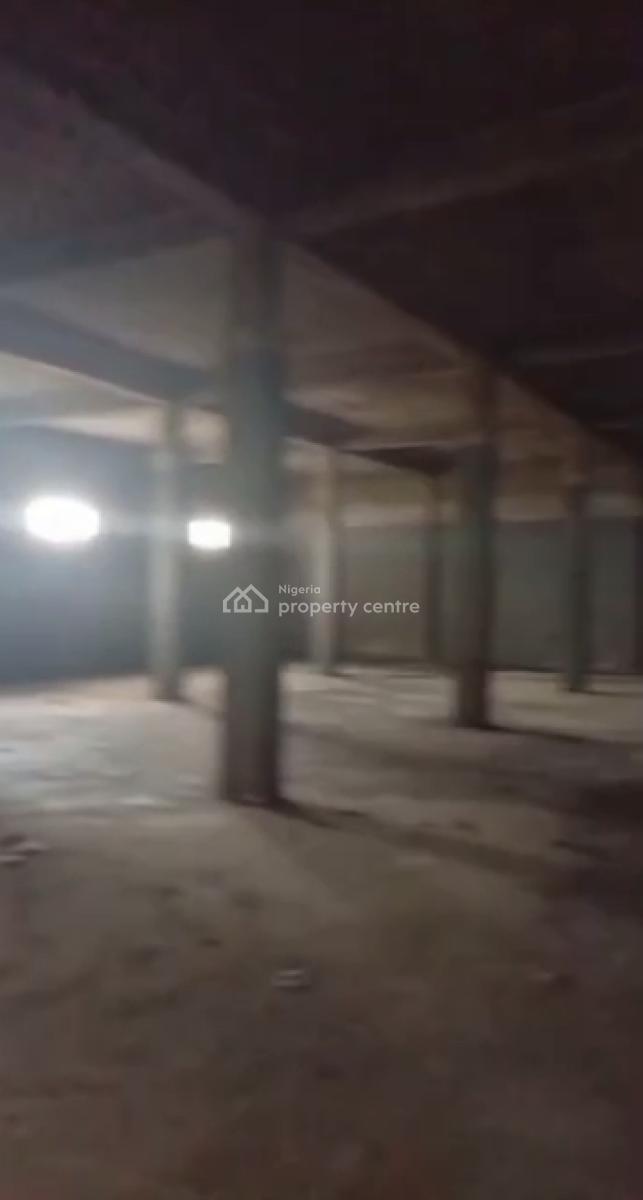 600sqmt Warehouse Space, Ogba, Ikeja, Lagos, Warehouse for Rent