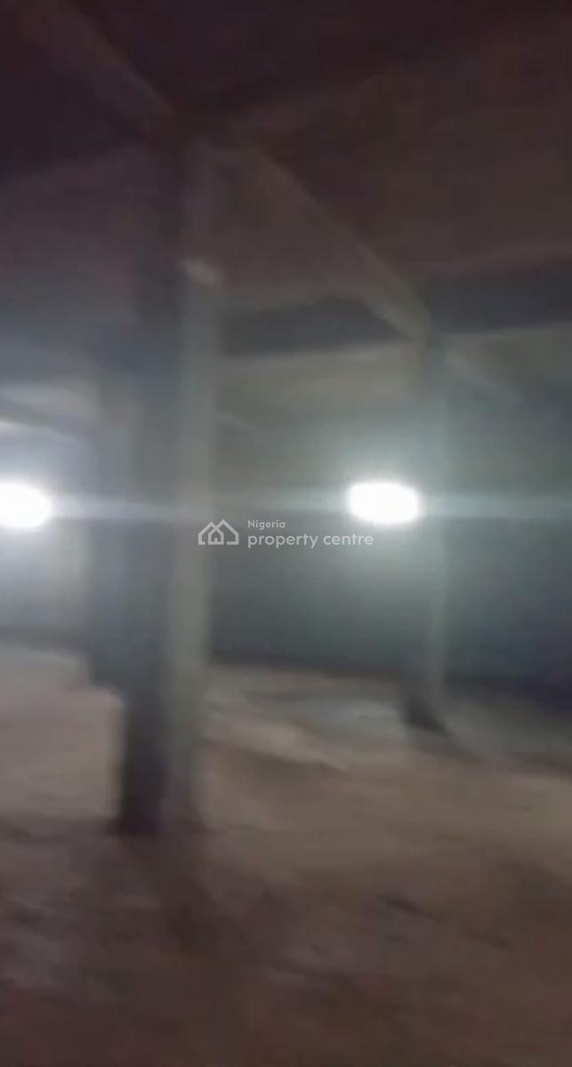 600sqmt Warehouse Space, Ogba, Ikeja, Lagos, Warehouse for Rent