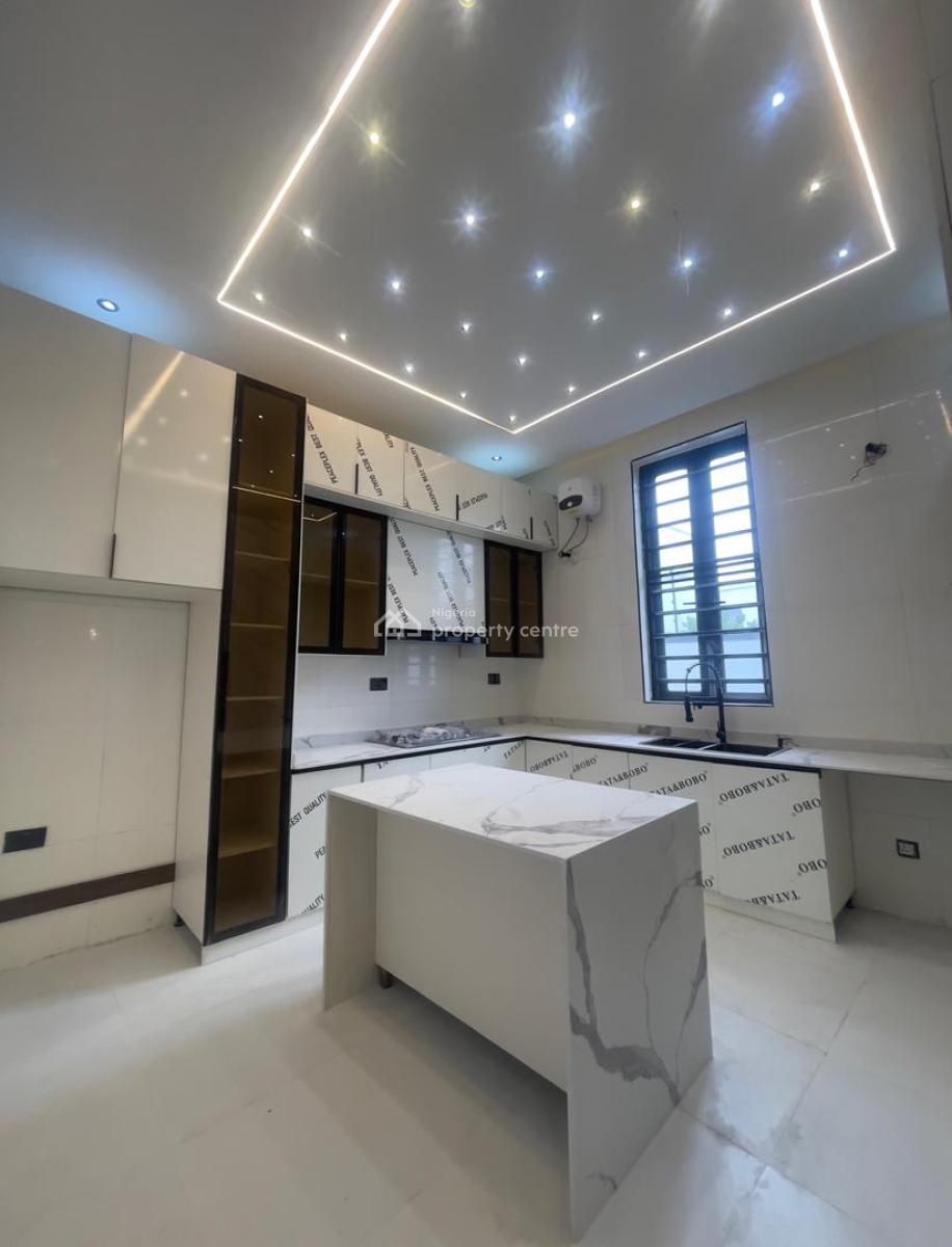 Fancy 4 Bedroom Fully Detached Duplex with Bq, Sangotedo, Ajah, Lagos, Detached Duplex for Sale