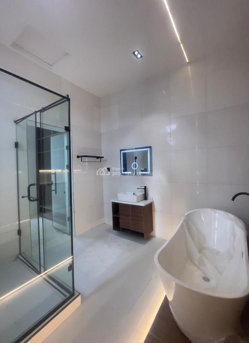 Fancy 4 Bedroom Fully Detached Duplex with Bq, Sangotedo, Ajah, Lagos, Detached Duplex for Sale