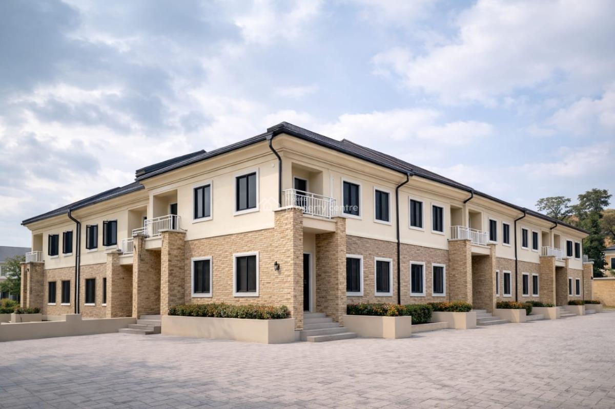 3 Bedroom Terrace Duplex with Bq, Rockvale Manors Estate, Apo, Abuja, Terraced Duplex for Rent