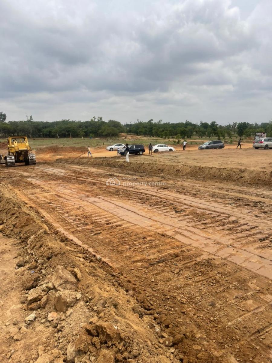 450sqm of Residential Plot for 4 Bedroom Detached Penthouse with Bq, Waru, Apo, Abuja, Residential Land for Sale