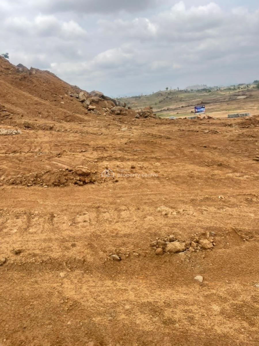 450sqm of Residential Plot for 4 Bedroom Detached Penthouse with Bq, Waru, Apo, Abuja, Residential Land for Sale