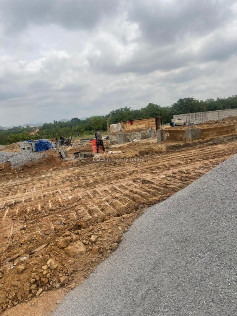 450sqm of Residential Plot for 4 Bedroom Detached Penthouse with Bq, Waru, Apo, Abuja, Residential Land for Sale