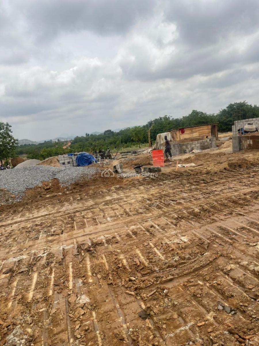 450sqm of Residential Plot for 4 Bedroom Detached Penthouse with Bq, Waru, Apo, Abuja, Residential Land for Sale