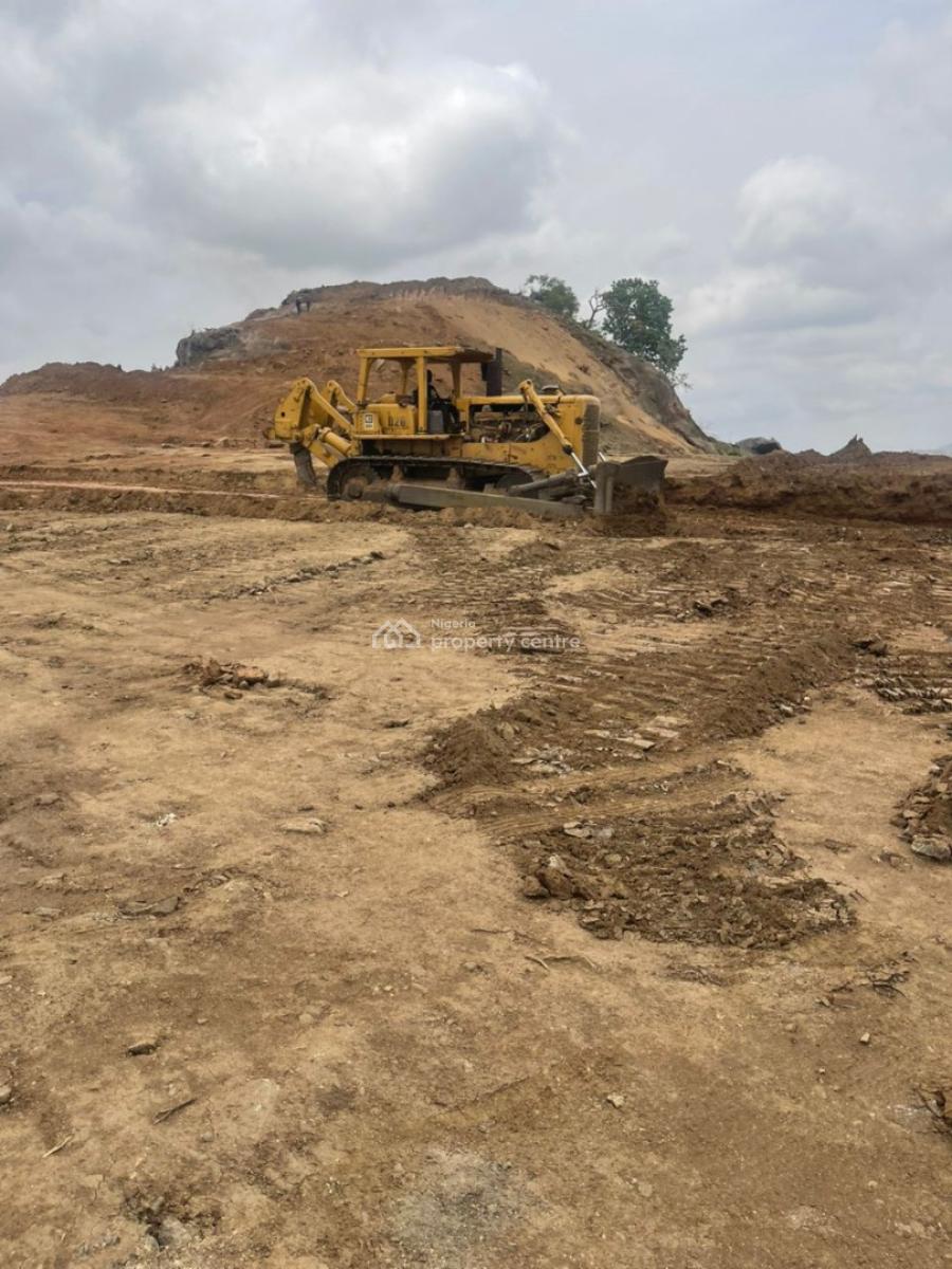 450sqm of Residential Plot for 4 Bedroom Detached Penthouse with Bq, Waru, Apo, Abuja, Residential Land for Sale