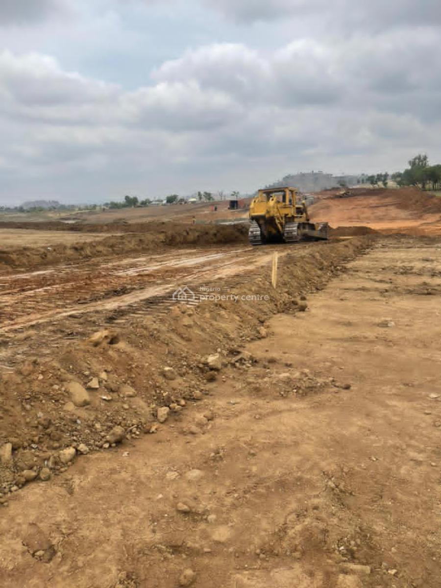 450sqm of Residential Plot for 4 Bedroom Detached Penthouse with Bq, Waru, Apo, Abuja, Residential Land for Sale