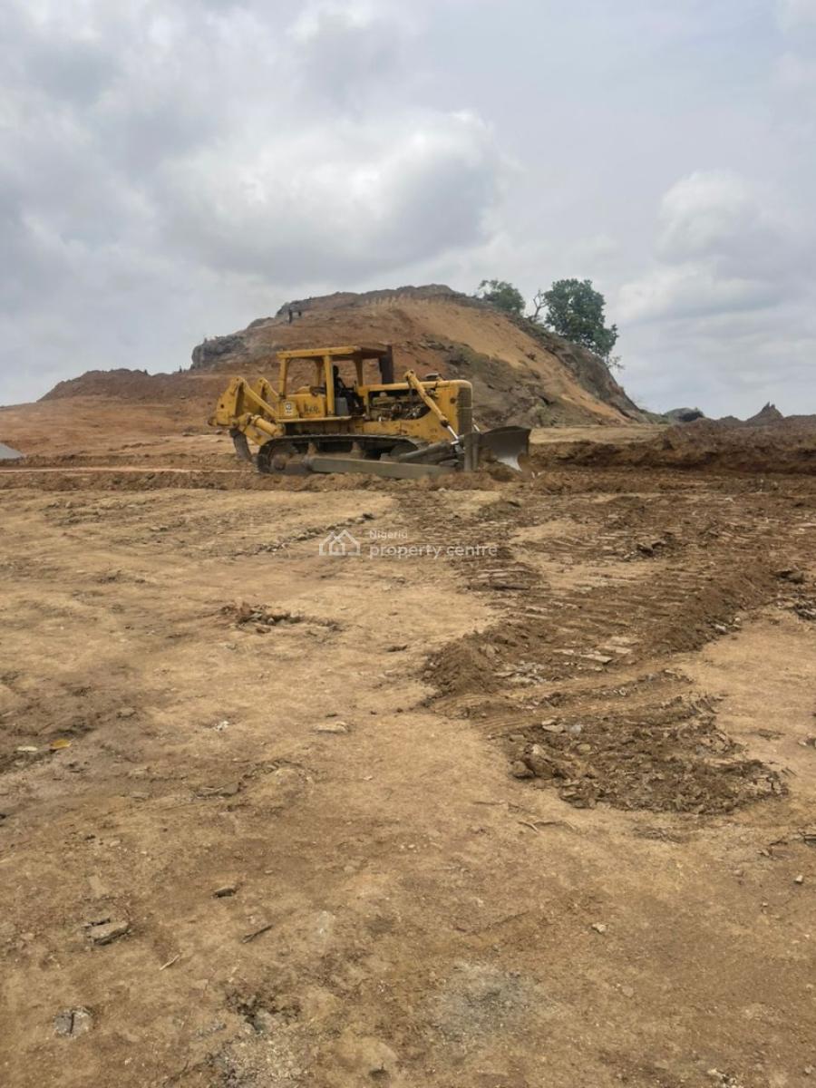 450sqm of Residential Plot for 4 Bedroom Detached Penthouse with Bq, Waru, Apo, Abuja, Residential Land for Sale