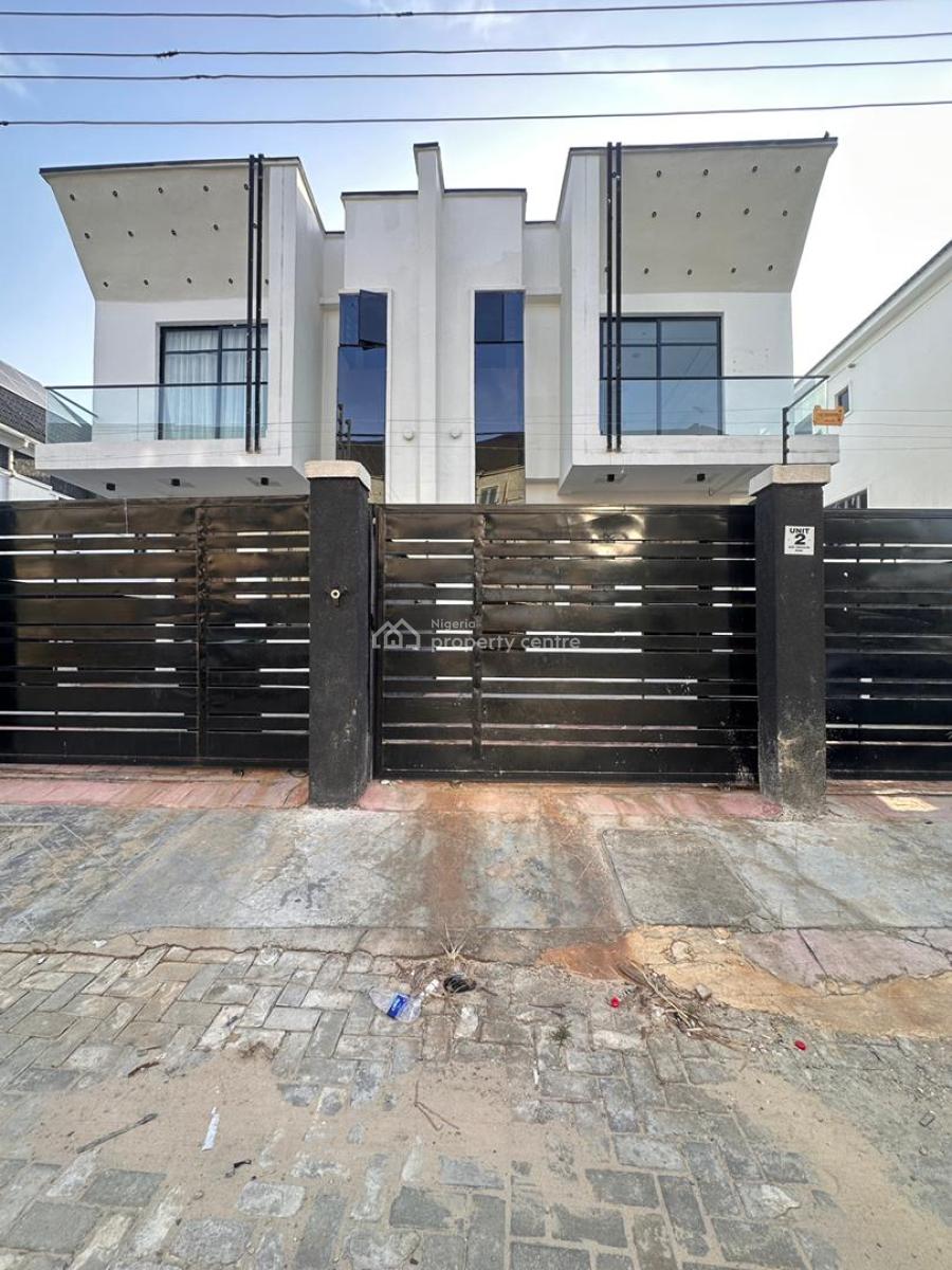 4 Bedroom Semi Detached Duplex Available, Ilaje, Ajah, Lagos, Semi-detached Duplex for Rent