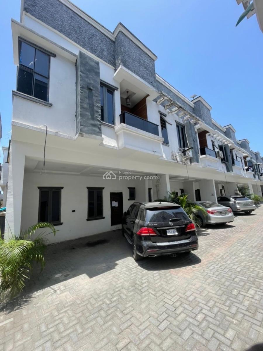 Amazing Well Used 4 Bedroom Terrace Duplex, Ikota, Lekki, Lagos, Terraced Duplex for Sale