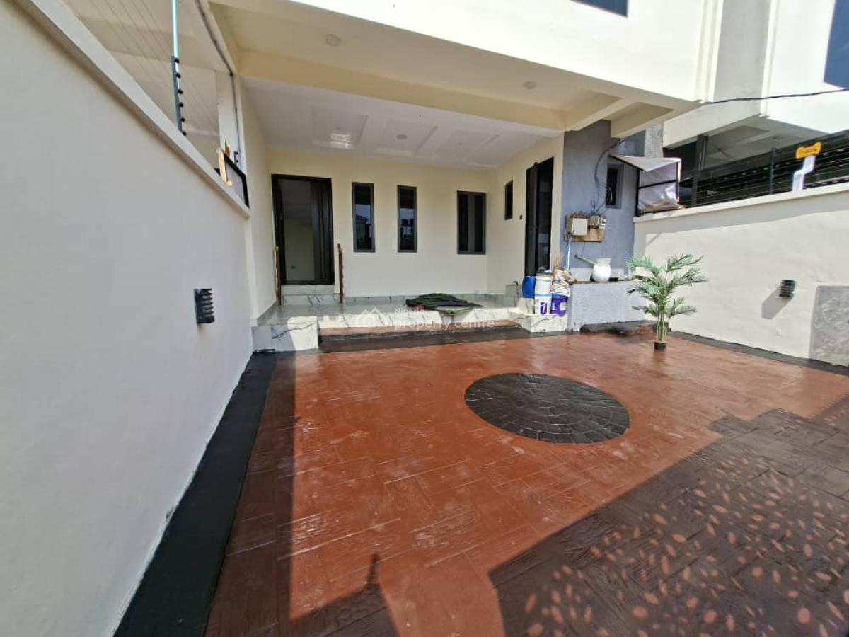 Solidly Built 4 Bedroom Town House with Bq, Off Tokunbo Macaulay, Emmanuel Keshi Magodo Gra Phase 2, Gra Phase 2, Magodo, Lagos, Terraced Duplex for Sale