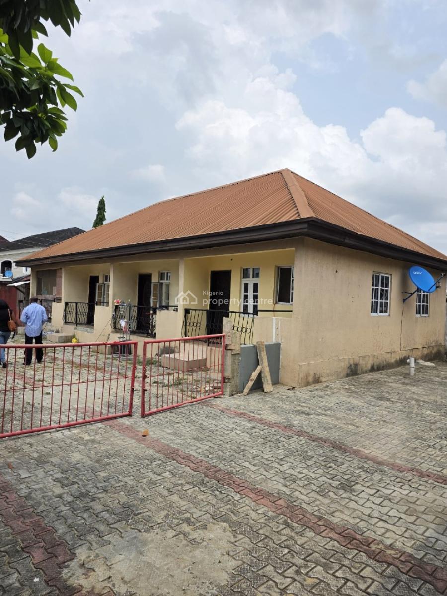 2 Bungalows of 1 Unit of 3 Bedroom Flat and 5 Units of Mini Flats, Bashorun Town,majek, Sangotedo, Ajah, Lagos, House for Sale