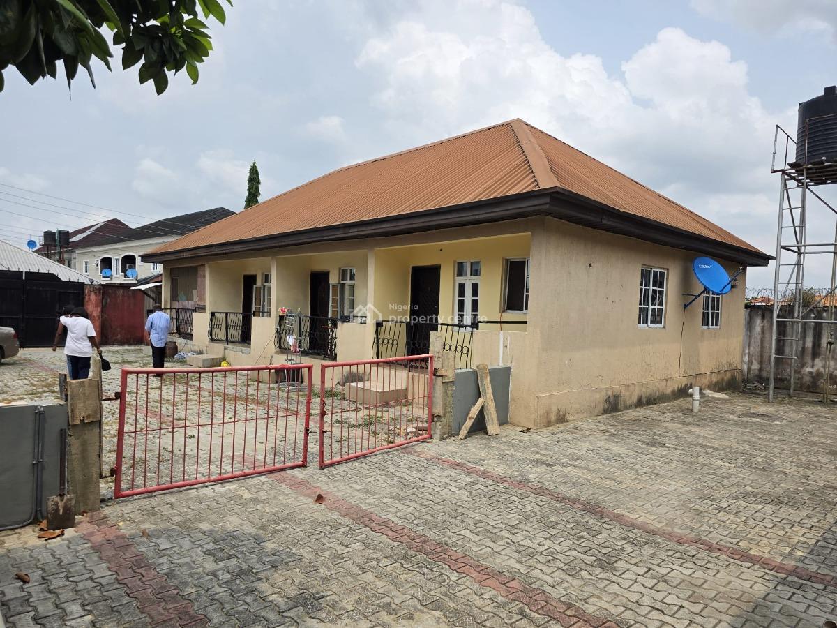2 Bungalows of 1 Unit of 3 Bedroom Flat and 5 Units of Mini Flats, Bashorun Town,majek, Sangotedo, Ajah, Lagos, House for Sale